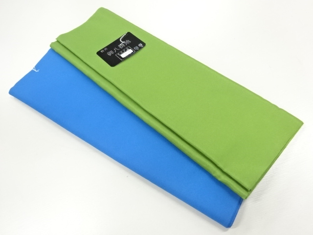 JAPANESE KIMONO / ANTIQUE CLOTH FOR HAKKAKE / SET OF 2